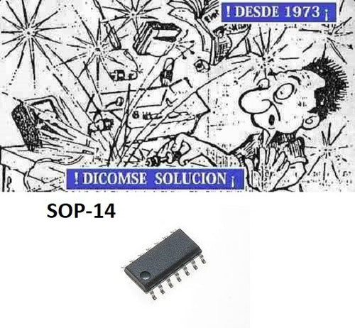 Tlc2264cd Tlc2264 Op Amp Quad Gp R-r O/p ?8v/16v Soic-14 0