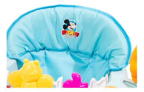 Disney Baby Walker Mickey & Minnie Musical Folding Play Tray Lightweight 14kg Capacity 5
