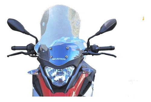 CURTAIN PROSCREEN Parabrisas Moto Bmw G 310 Gs Extra Elevado 49 Elmotociclista 0