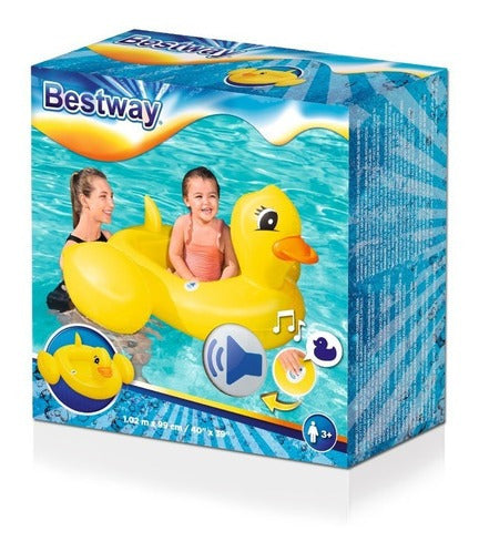 Inflatable Elephant Baby Float with Elephant Sound 34152 Bestway 1