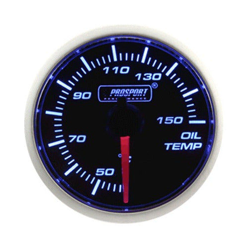 Prosport Performance Oil Temperature Gauge 52 mm 1