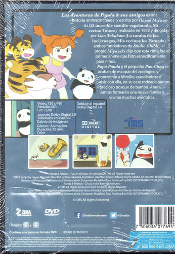 Las Aventuras De Panda & Sus Amigos - Original Cerr. - Mcbmi 1