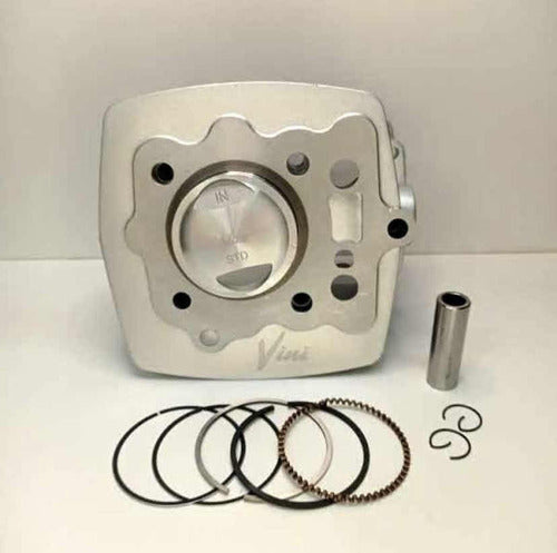 Kit Cilindro Cg125, Gs125 Vini. Thormoto 2