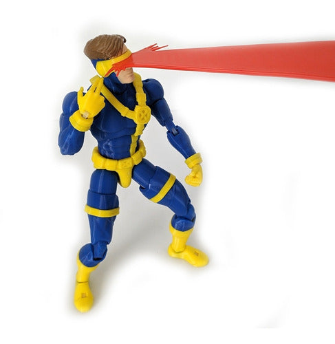 Cíclope Xmen Cyclops Simil Articulado 3d 1