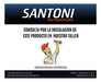 Santoni Paragolpe Trasero P/ Renault Clio Mio 2012/2016 2