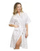 Bianca Secreta Floral Batista Robe 2