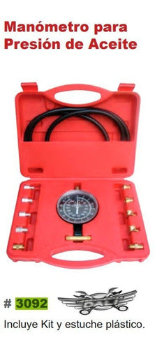 Eurotech Universal Oil Pressure Gauge 2