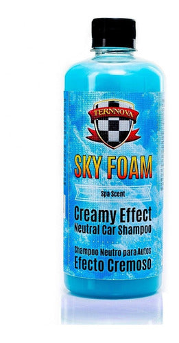 Shampoo Ph Neutro Ternnova Sky Foam Para Foam Lance 4