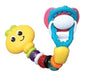 Baby Rattle Teether Pacifier with Sound 0