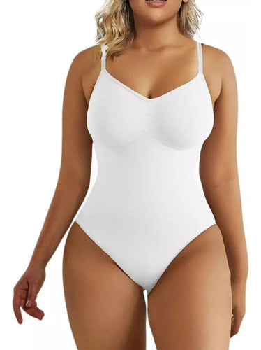 Shaping Bodysuit Enhancing Buttock Effect Vedette 3