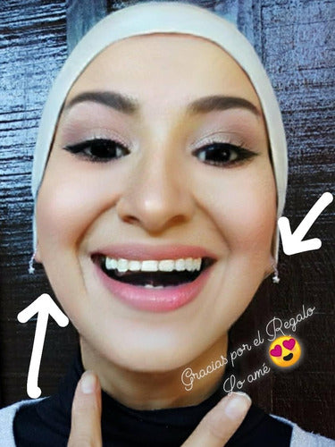 Fatima Hijab Bonnie Cubre Pelo Estilo Musulmana 4