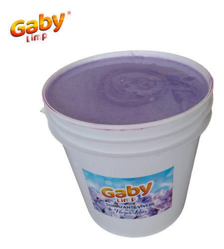 Gabylimp Suavizante Vibere Flores Lilas Rinde 50lt 0