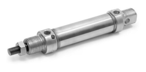 Intor Iso6432 Pneumatic Cylinder Double Effect 20 X 320 Mm 0