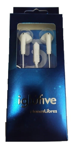 Iglufive Hands-Free Headset I5 Compatible Black Berry 0