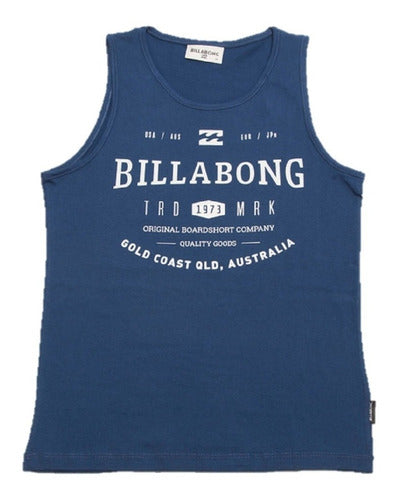 Billabong New Rockaway Tank Top for Boys 0