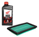 Kit Service Generador Eu70 Original Honda Filtro + Aceite M4 0