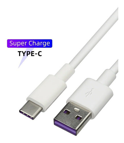 Legatus Fast Charge USB A to Type C Cable 1m for Samsung A70 A70s 1