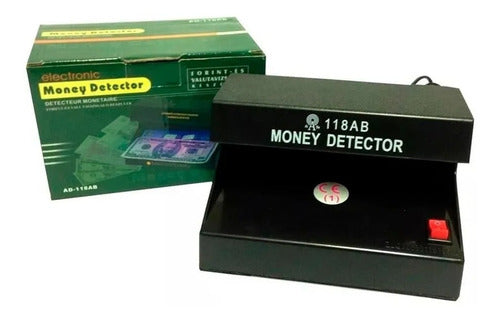 Money Detector Portable UV Light Bill Counterfeit Detector 7