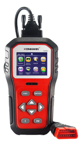 Konnwei KW860 Automotive Scanner 0