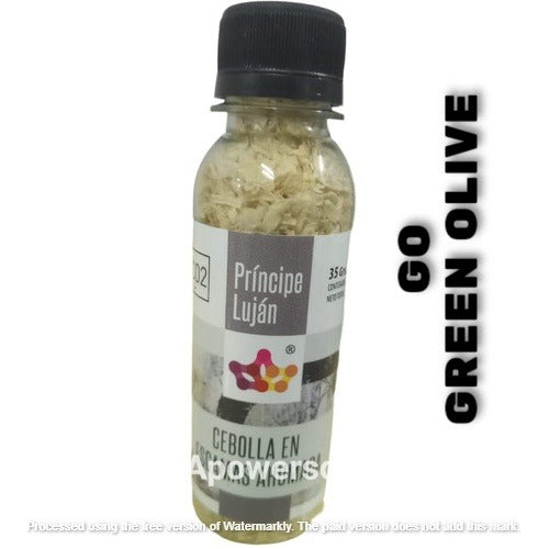 Principe De Lujan Smoked Onion Flakes - 35g 0