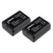 Sony 2X NP-FW50 Battery + Charger Set for A6300 A6000 A300 1