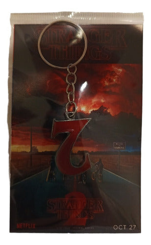 Stranger Things - Pendant 2 (Necklace or Keychain) - Eleven 1