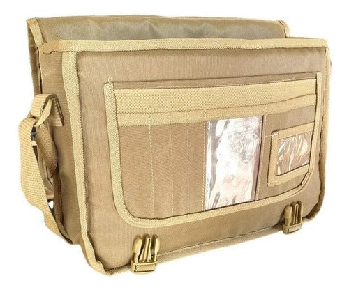 Black Ops Army Model Briefcase Portfolio Notebook Holder 15