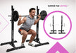 Rack Sentadillas Soporte Gym Pecho Squat Hombros Regulable 3