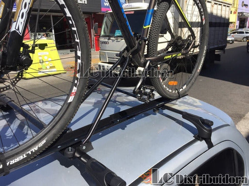 LC DISTRIBUIDORA Mountain Bike Roof Carrier 2