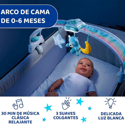 The Best Gift for a Newborn Baby - Plush Musical Crib Mobile by Chicco 1