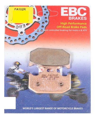 EBC Sintered Rear Brake Pad Kawasaki Suzuki Yamaha Var 0