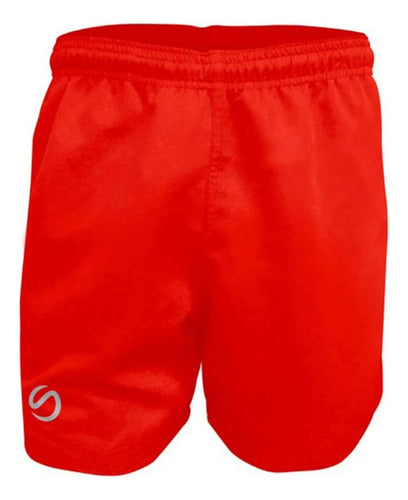 Sixzero Short Tenis Padel Naranja Fluo Hombre 0