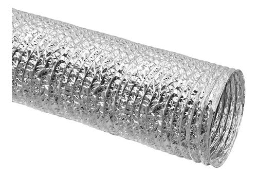 Garden Highpro Aluminum Duct 10 Meters Flexible 4 Inches 10 Cm 1