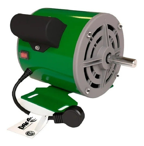 Motor Para Hormigonera 3/4hp E- 1500 Rpm-monofásico 0