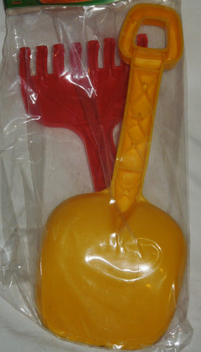 Luni Beach Shovel and Rake Set 1