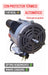 Motor Weg 1hp Para Hormigonera Trompito + Polea + Correa A32 1