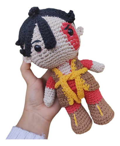 Zuko Amigurumi; Avatar, The Last Airbender 0