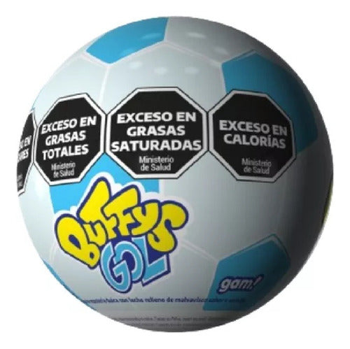 Caja Chocolate Gol Forma Pelota De Futbol X24u 1