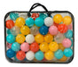 Pelotas Para Pelotero Infantil Colores Pastel Bolsa X 100 0