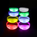 10 Glow-in-the-Dark Silicone Bracelets 1