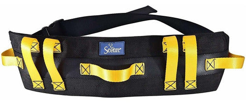 Secure Transfer Belt with Grab Handles D 1