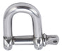 Pino De Parafuso Anchor Shackle, Aço Inoxidável, Arco Em For 4