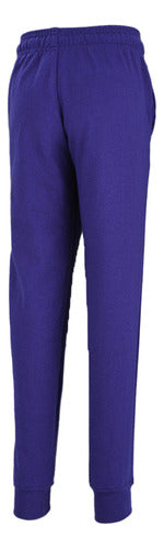 Under Armour Rival Terry Kids Pants in France Blue | Dexter 1