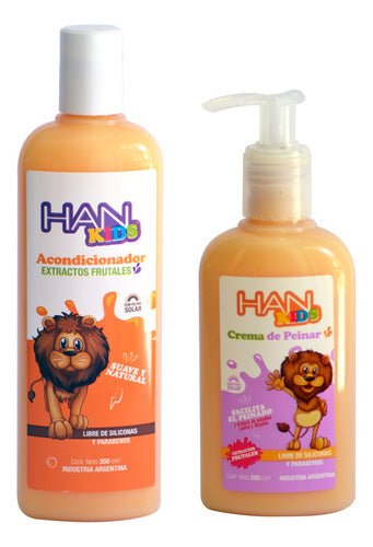 HAN Kids Conditioner + Styling Cream for Kids 200ml 0