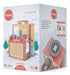 Wooden Fire Station Playset with Figures - Kids' Toy Set 1