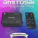 Bluetooth 5.0 Audio Receiver with MP3 Player and Remote Control by Amitosai 7