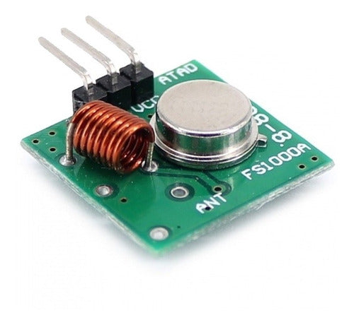 SYSPORT RF 433 MHz Transmitter and Receiver Module for Arduino 1