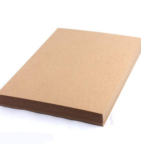 Disposable A3 60g Kraft Paper Placemats - Pack of 1000 Sheets - VolleBox 0