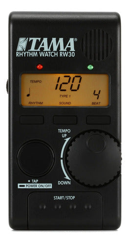 Tama RW30 Rhythm Watch Mini Metronome for Drummers 0