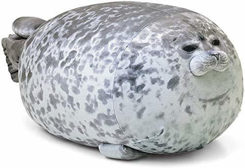 Merryxd Chubby Blob Seal Pillow, Peluche De Algodón De Peluc 0